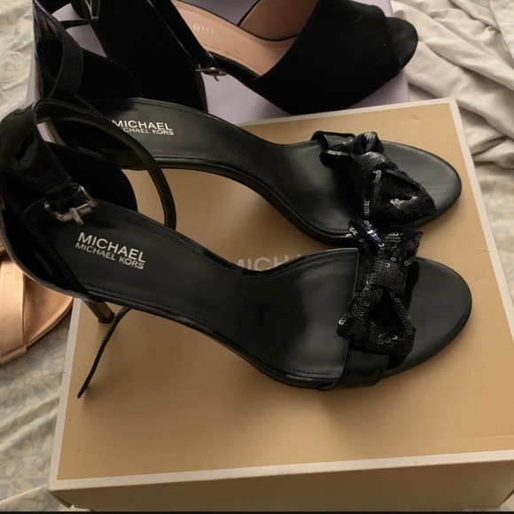 Shoes madden girl , Nine West and Michael korn like new I used one time - Picture 3 of 4